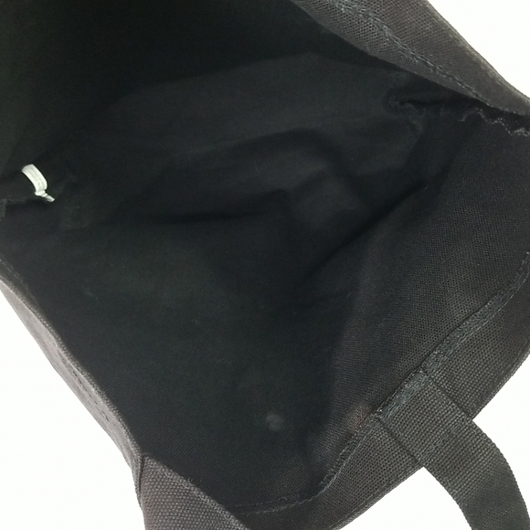 BOBBI BROWN " BE WHO YOU ARE TOTE BAG IN BLACK MEDIUM SIZE - Picture 6 of 7